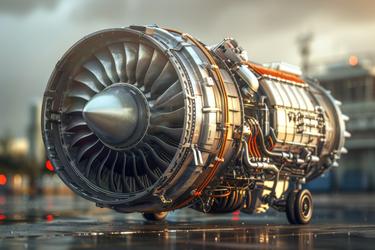 Free Photos - Jet Engine In Motion | FreePixel.com