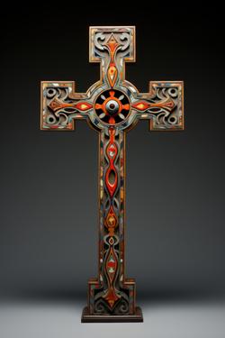 Free Photos - An Intricately Crafted, Religious Symbol - A Large