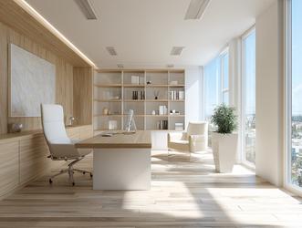 Free Photos - Modern Office Space With Glass Walls | FreePixel.com