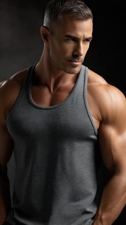 Free Photos - Muscular Man Posing For A Photo Shoot | FreePixel.com