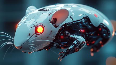 Free Photos - Futuristic Rat Robot Design For Science Fiction Concept ...