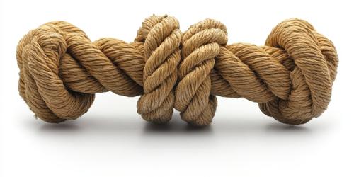 Free Photos - Twisted Rope Knot Chew Toy For Animals And Pets – Durable ...