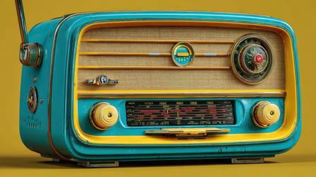 Free Photos - Vintage Radio And CDs On Wooden Cabinet | FreePixel.com