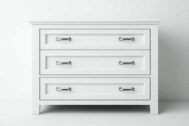 Free Photos - White Dresser With Three Drawers | FreePixel.com