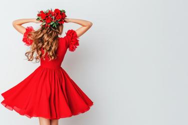 short red dress photoshoot Short red dress Images