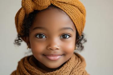 Free Photos - A Young Girl With Beautiful Eyes Wears A Red Scarf ...