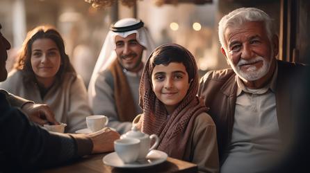 Free Photos - A Young Boy With Arab Traders - A Cultural Exchange ...