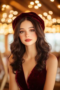 princess polly baby blue dress 20 Makeup Looks to Pair With a Red Dress