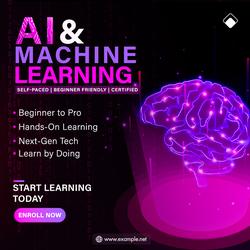 Free Photos - AI And Machine Learning Social Media Post With Neural ...