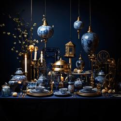 Free Photos - A Royal Dinner - Luxurious Table Setting With Fine China ...