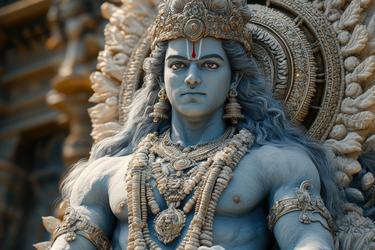 Free Vectors - Shri Ram Navami (Birthday Of Lord Rama) Greeting Card ...