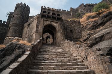 Free Photos - Ancient Daulatabad Fort Gateway In Maharashtra India ...
