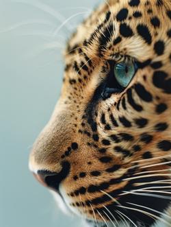Free Photos - Close-Up Of A Leopard's Face | FreePixel.com
