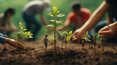 Planting A Tree - Free Photos, Vectors, Icons, Graphics, Illustrations ...