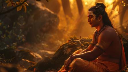 Free Photos - Sri Rama Navami Banner With A Beautiful Hindu God Scene ...