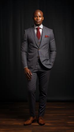 grey dress shirt with red tie Free Photos Collection-Memorial-Day