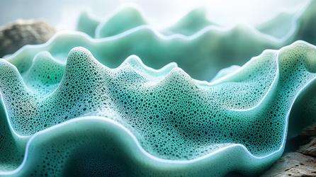 Free Illustrations - Underwater Coral Reef Landscape In Deep Of Ocean ...