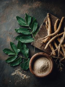 Free Photos - Ashwagandha Roots And Leaves | FreePixel.com