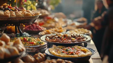 Free Photos - Indian Flatbreads With Spicy Curry, Closeup Image ...