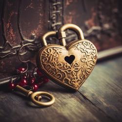 VeYocilk 2-Pack Red Heart Love Padlocks – Cute Heart-Shaped Lock With Keys, Zinc Alloy, Perfect For Valentine's Day, Weddings & Memory Locks