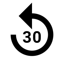 Free Svg - 60 Second Timer Icon | FreePixel.com