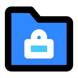 Free Svg - Locked Document Icon | FreePixel.com