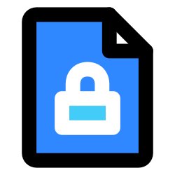 Lock Icon Copy Paste