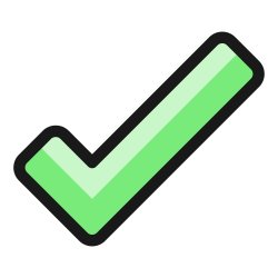 Free Svg - Check Mark Icon | FreePixel.com