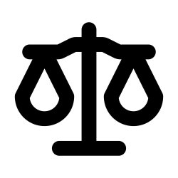 Scales Of Justice Icon Svg
