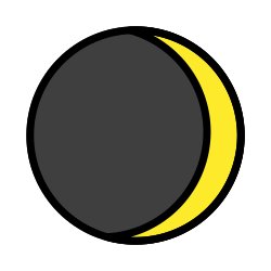 Eclipse Icon Svg