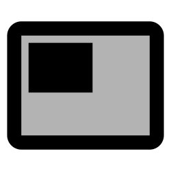 Free Svg - Rectangle With Rounded Corners | FreePixel.com