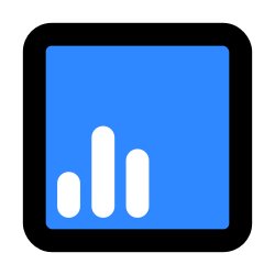 Free Svg - Bar Graph Icon | FreePixel.com
