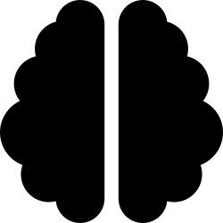 Free - Brain Icon | FreePixel.com