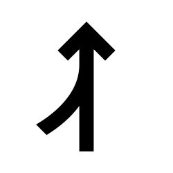 Free Svg - Up Arrow Icon | FreePixel.com