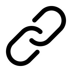 Free Svg - Linked Chain Icon | FreePixel.com