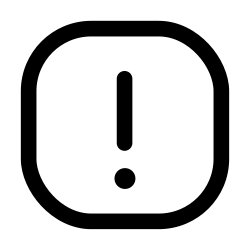 Free Svg - Exclamation Mark Icon | FreePixel.com