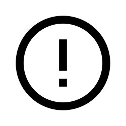 Free Svg - Exclamation Mark Icon | FreePixel.com