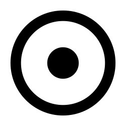 Free Icons - Dartboard Icon Or Symbol In Flat Style. | FreePixel.com