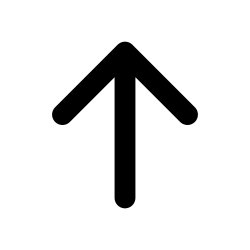 Free Svg - Up Arrow Icon | FreePixel.com