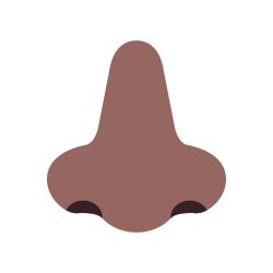 Free Svg - Nose Icon | FreePixel.com