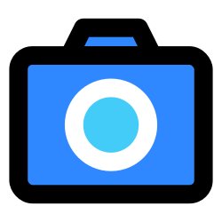 Free Svg - Camera Viewfinder Icon | FreePixel.com