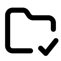 Free Svg - Checkmark Icon | FreePixel.com