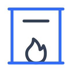 Free Svg - Fire Icon | FreePixel.com