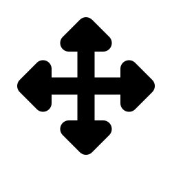 Free Svg - Arrow Cross Icon | FreePixel.com