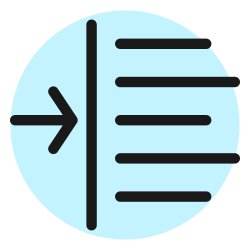 Free Svg - Three Horizontal Lines | FreePixel.com