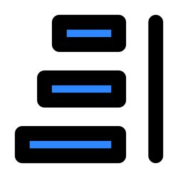 Free Svg - Three Horizontal Bars | FreePixel.com
