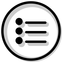 Free Svg - Horizontal Lines Icon | FreePixel.com