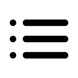 Free - Bullet Points Icon | FreePixel.com