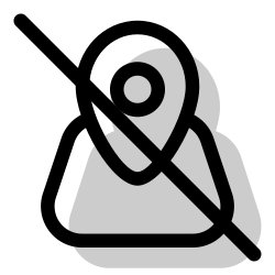 Free Svg - No User Icon | FreePixel.com