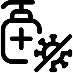Free Svg - Hand Sanitizer Bottle | FreePixel.com